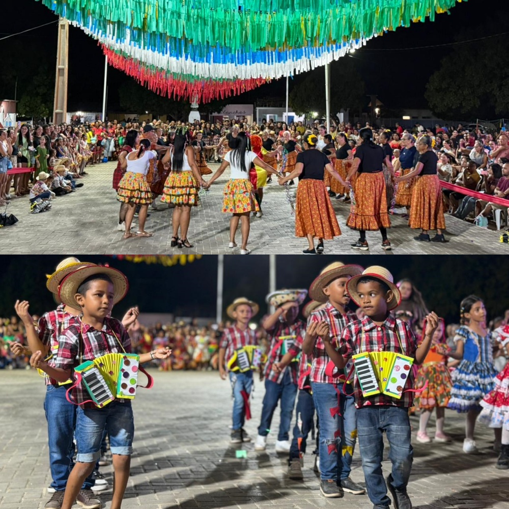 Prefeitura de Pau D'Arco do Piauí promove apresentação junina e valoriza cultura e tradições locais - Imagem 4