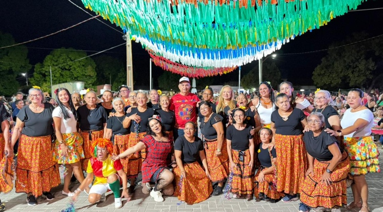 Prefeitura de Pau D'Arco do Piauí promove apresentação junina e valoriza cultura e tradições locais