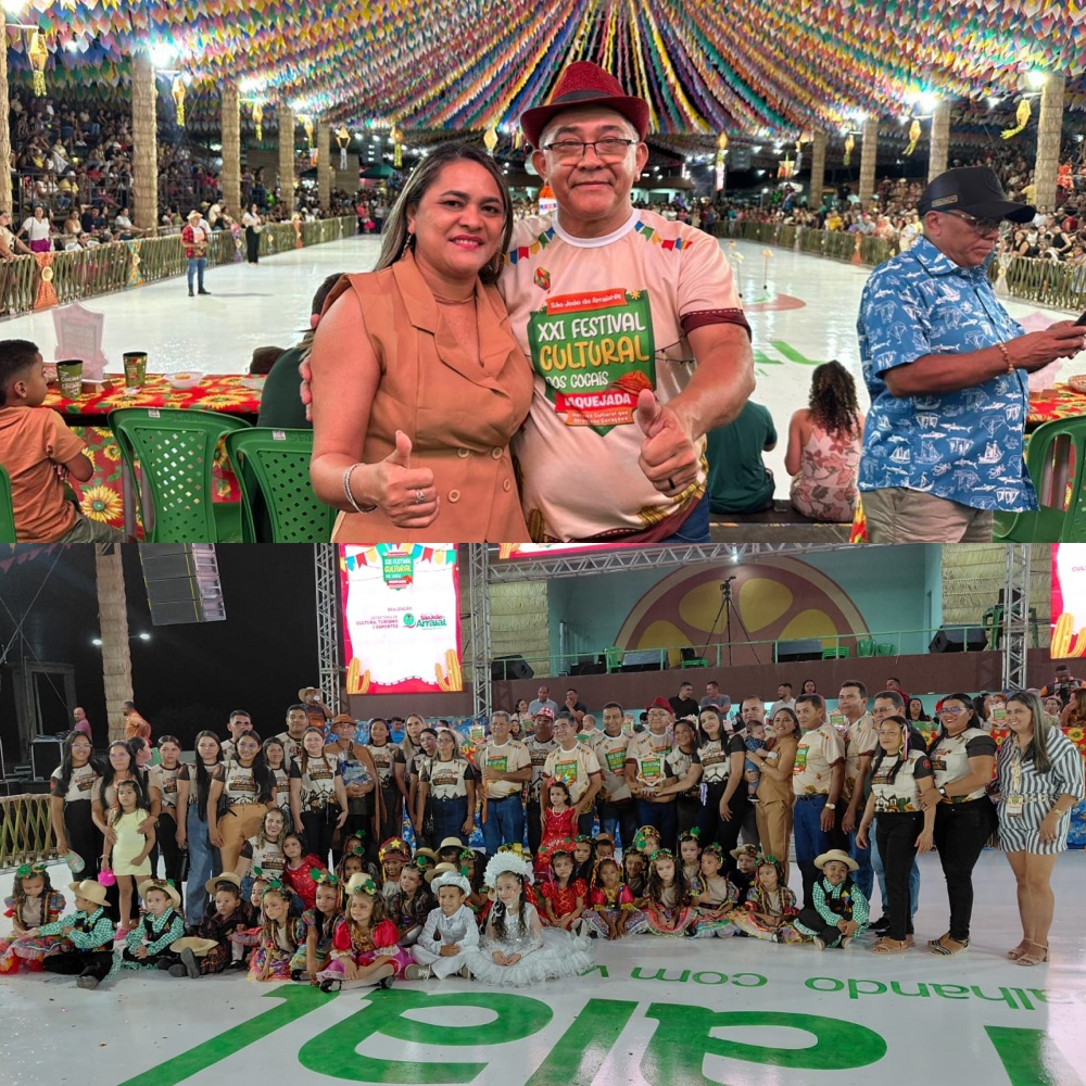 Prefeitura de São João do Arraial realiza XXI Festival Cultural dos Cocais e fortalece valorização da cultura popular - Imagem 2
