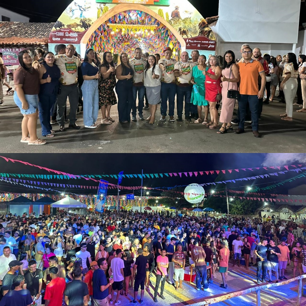 Prefeitura de São João do Arraial realiza XXI Festival Cultural dos Cocais e fortalece valorização da cultura popular | Divulgação/Ascom