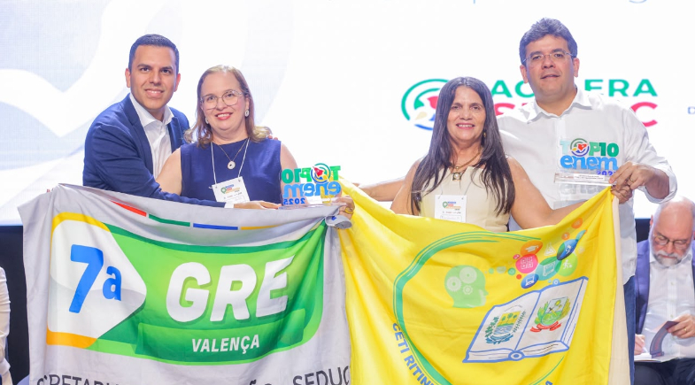 Rafael reúne mais de 500 escolas e premia destaques do Enem | Gabriel Paulino/Secom