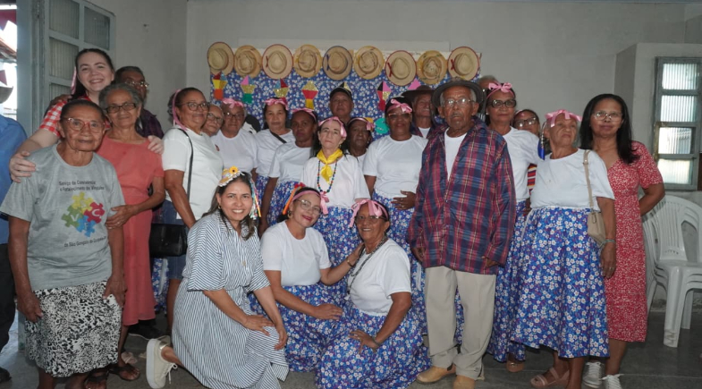 SCFV realiza Arraiá com famílias e usuários do serviço em São Gonçalo do Gurguéia