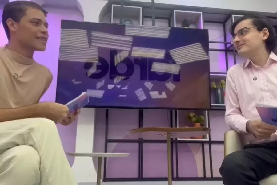 Quem é Pedro Arimateya, jornalista que revelou affair com Dudu Camargo - imagem 146321