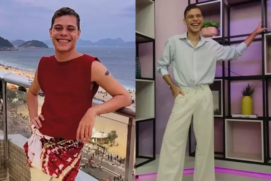 Quem é Pedro Arimateya, jornalista que revelou affair com Dudu Camargo - imagem 146320