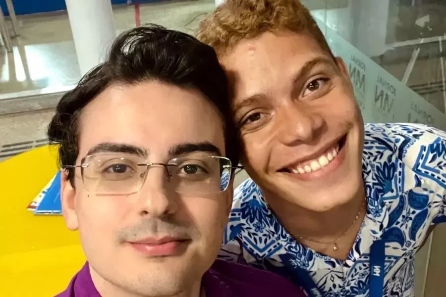 Quem é Pedro Arimateya, jornalista que revelou affair com Dudu Camargo - imagem 146318