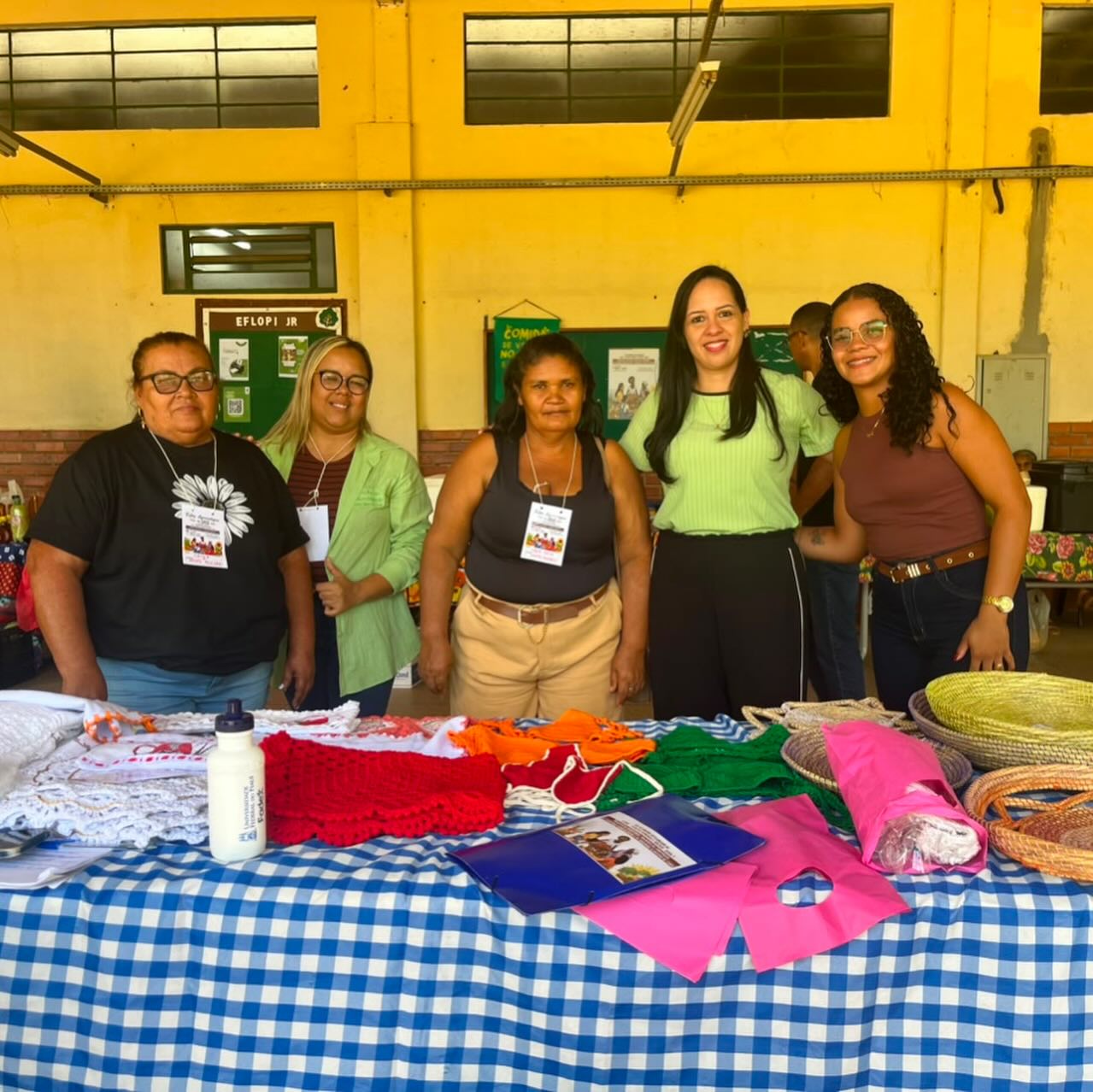 Monte Alegre incentiva participação de artesãs em feira agroecológica da UFPI - Imagem 1