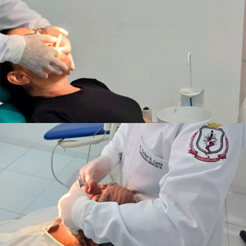 Eliseu Martins reativa Laboratório de Prótese Dentária - Divulgação/ASCOM