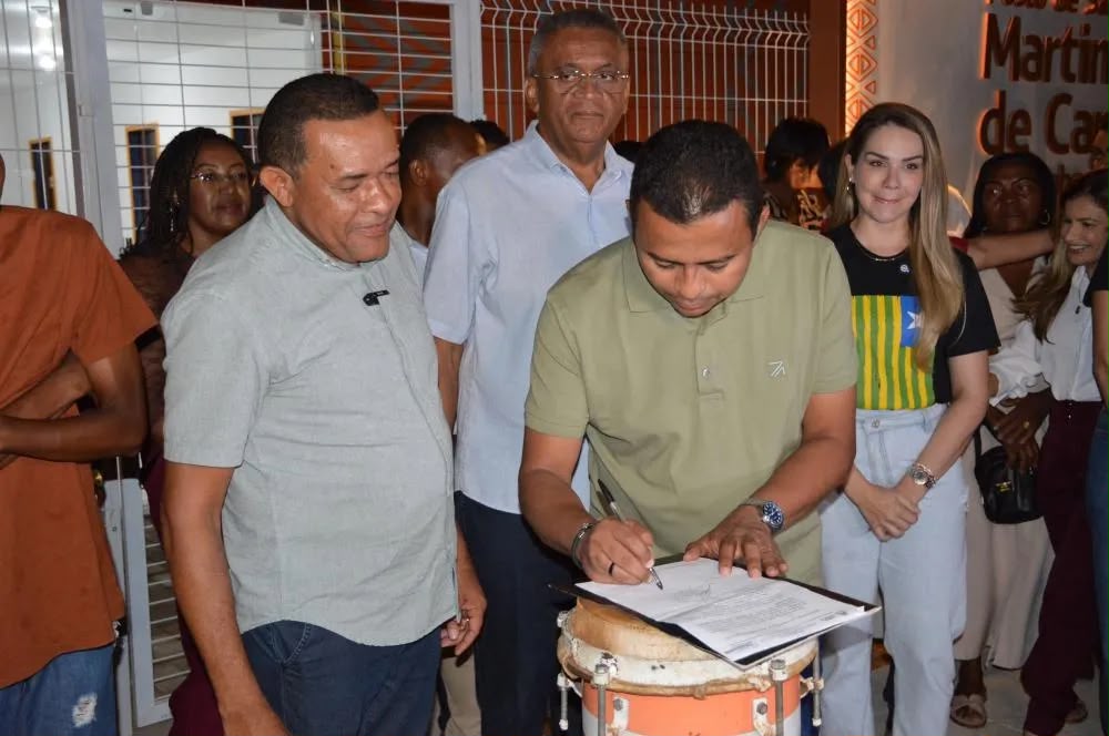  Amarante inaugura novo Posto de Saúde no Quilombo Mimbó - Fotos:Diego Costa Amarante inaugura novo Posto de Saúde no Quilombo Mimbó - Fotos:Diego Costa