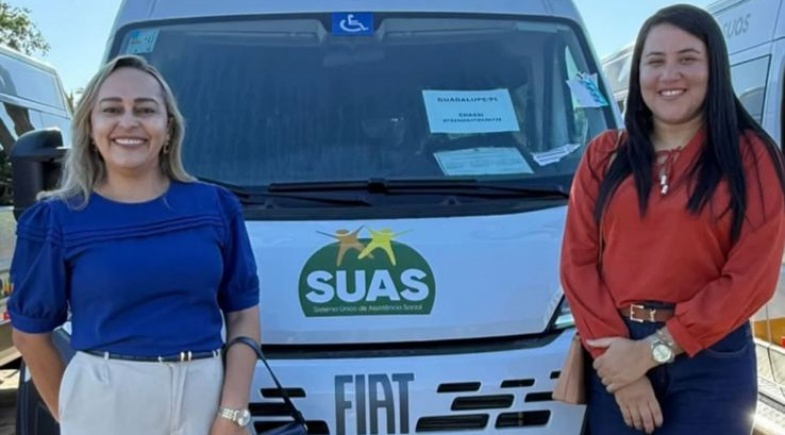 Guadalupe recebe nova van do MobSUAS para fortalecer os serviços da Assistência Social