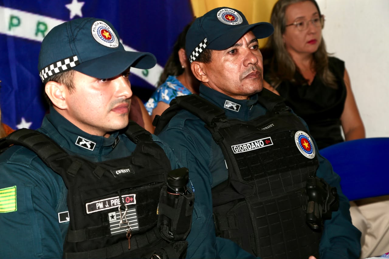 Hugo Napoleão implanta Pelotão Mirim da Polícia Militar - Divulgação/ASCOMHugo Napoleão implanta Pelotão Mirim da Polícia Militar - Divulgação/ASCOM