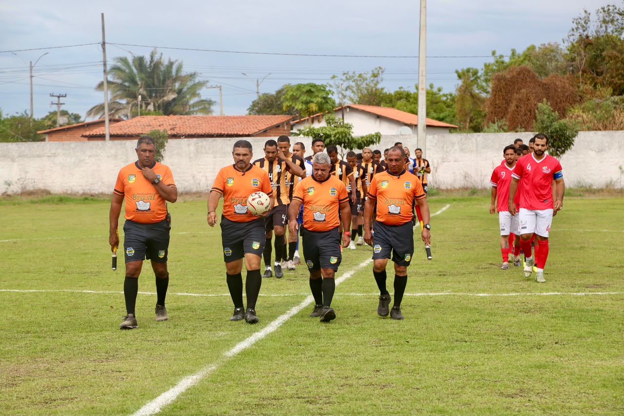 Hugo Napoleão vence Nazária por 2 a 1 e garante vaga na grande final do Copão - Divulgação/ASCOM