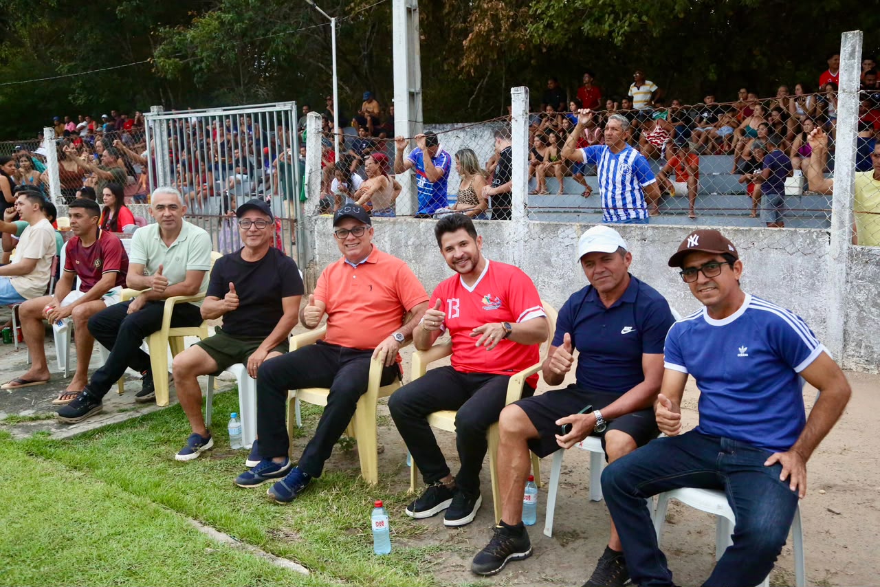 Hugo Napoleão vence Nazária por 2 a 1 e garante vaga na grande final do Copão - Divulgação/ASCOMHugo Napoleão vence Nazária por 2 a 1 e garante vaga na grande final do Copão - Divulgação/ASCOM