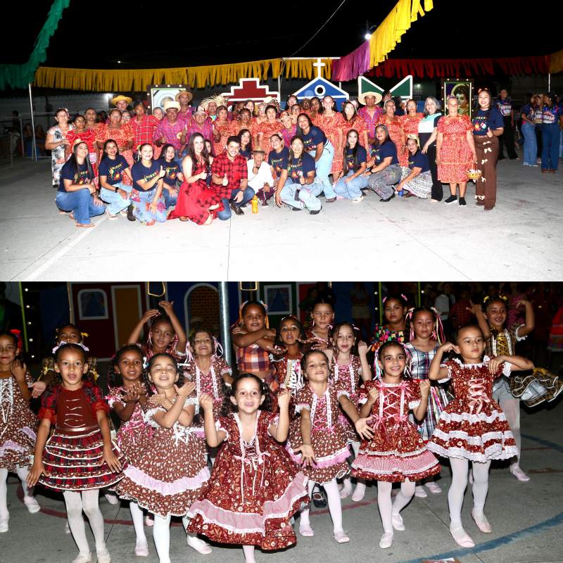 Arraiá Municipal de Hugo Napoleão - Divulgação/ASCOMArraiá Municipal de Hugo Napoleão - Divulgação/ASCOM