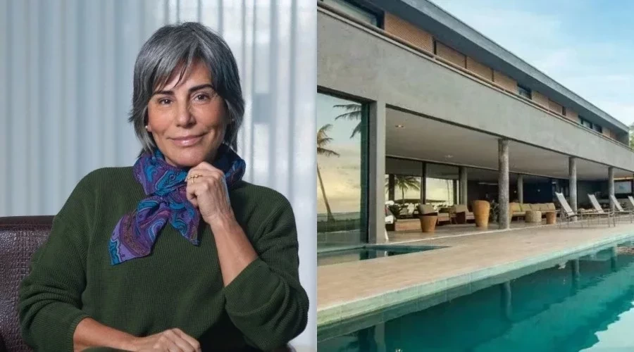 Quanto custa se hospedar nas mansões luxuosas de Glória Pires? 