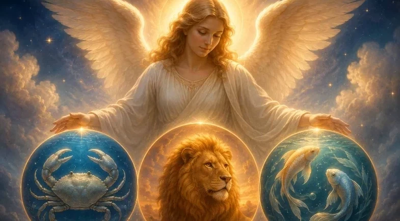 Anjo da Guarda faz alerta para 3 signos: alguém cuida de você lá de cima
