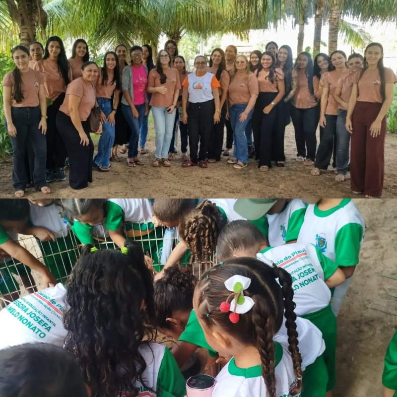Ação educativa em alusão ao Dia Mundial do Meio Ambiente - Divulgação/ASCOMAção educativa em alusão ao Dia Mundial do Meio Ambiente - Divulgação/ASCOM