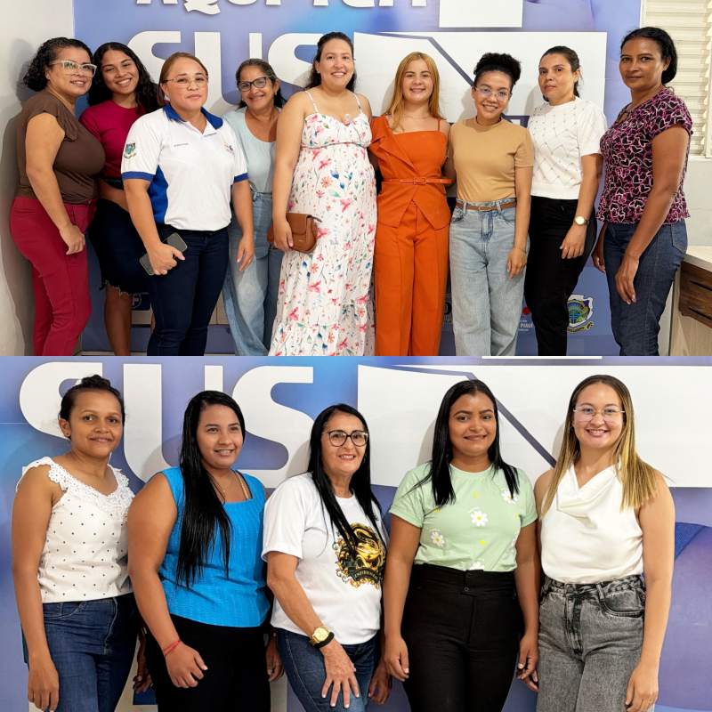 Equipes de saúde de Campo Largo participam de reunião estratégica - Divulgação/ASCOM
