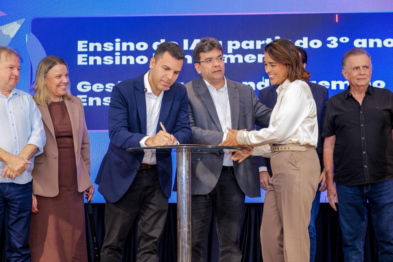 Lagoa do Piauí é escolhida como município-piloto em projeto de Inteligência Artificial na Educação - Imagem 1