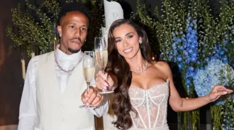 Pai de Tainá Militão fala sobre casamento da filha com jogador: “Queria que ela fosse mais”