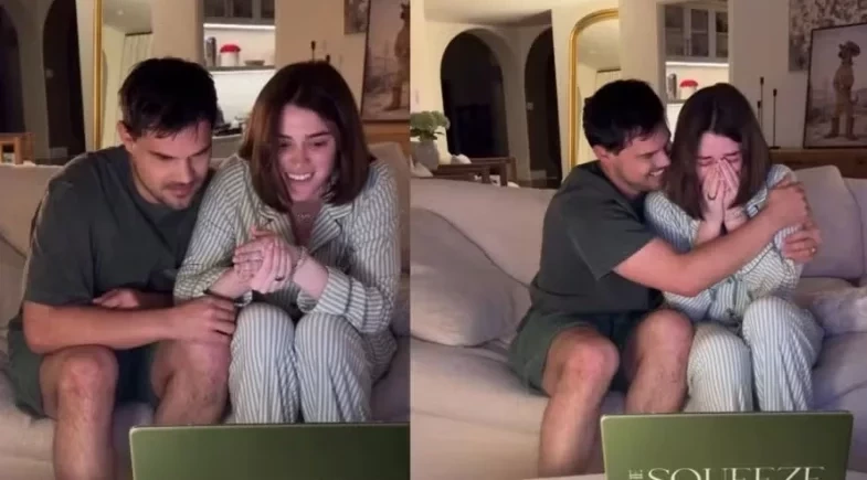 'Jacob', de 'Crepúsculo', revela sexo do bebê que espera com a esposa; vídeo