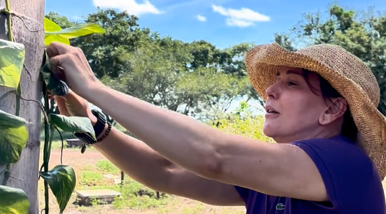 Ivanária Sampaio compartilha momento de descontração e convida público para show de Pablo em Esperantina