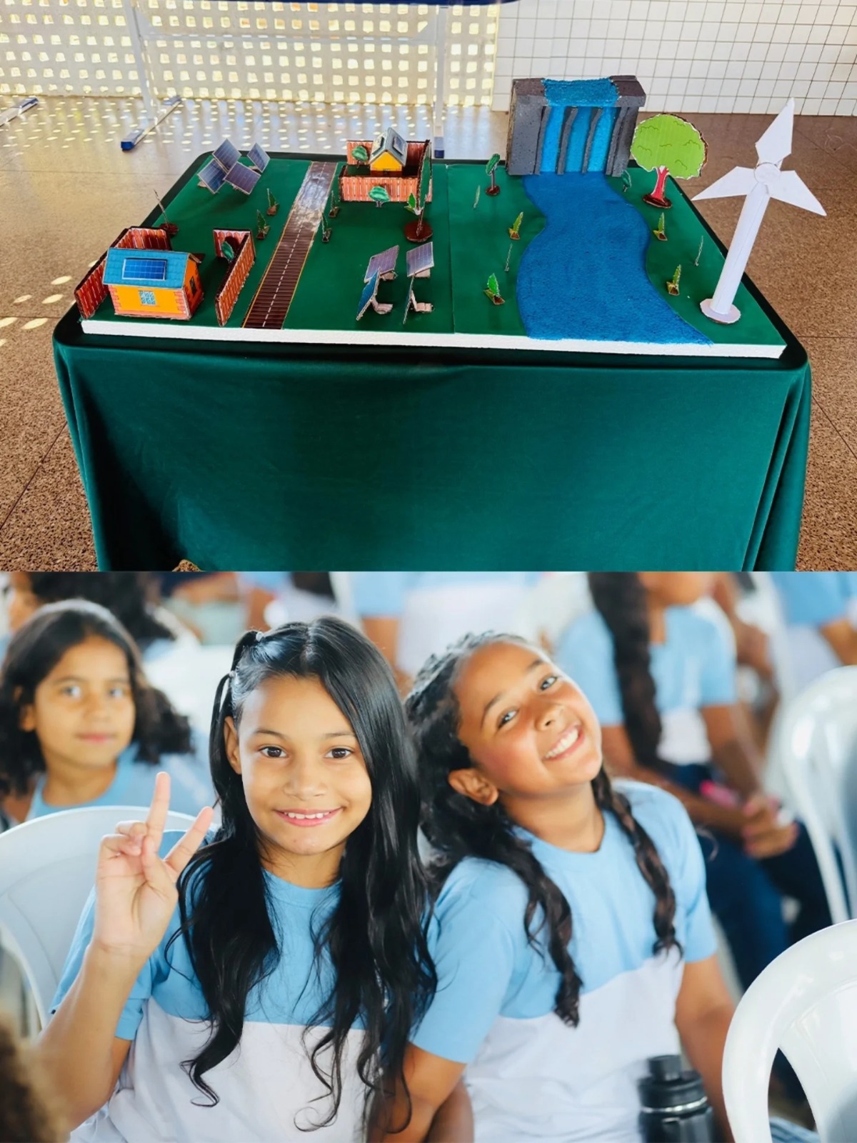 Manoel Emídio realiza ações educativas durante Semana do Meio Ambiente - Divulgação/ASCOMManoel Emídio realiza ações educativas durante Semana do Meio Ambiente - Divulgação/ASCOM