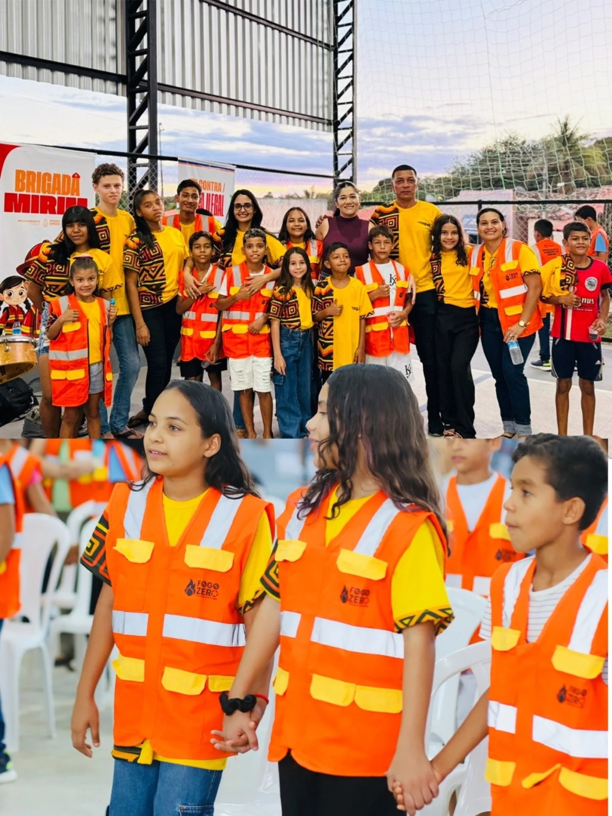 Manoel Emídio realiza ações educativas durante Semana do Meio Ambiente - Divulgação/ASCOMManoel Emídio realiza ações educativas durante Semana do Meio Ambiente - Divulgação/ASCOM