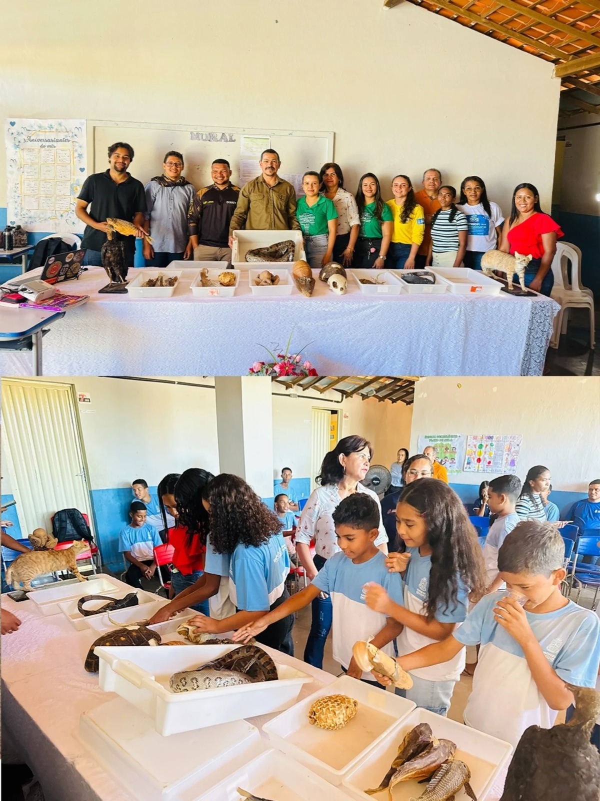 Manoel Emídio realiza ações educativas durante Semana do Meio Ambiente - Divulgação/ASCOM