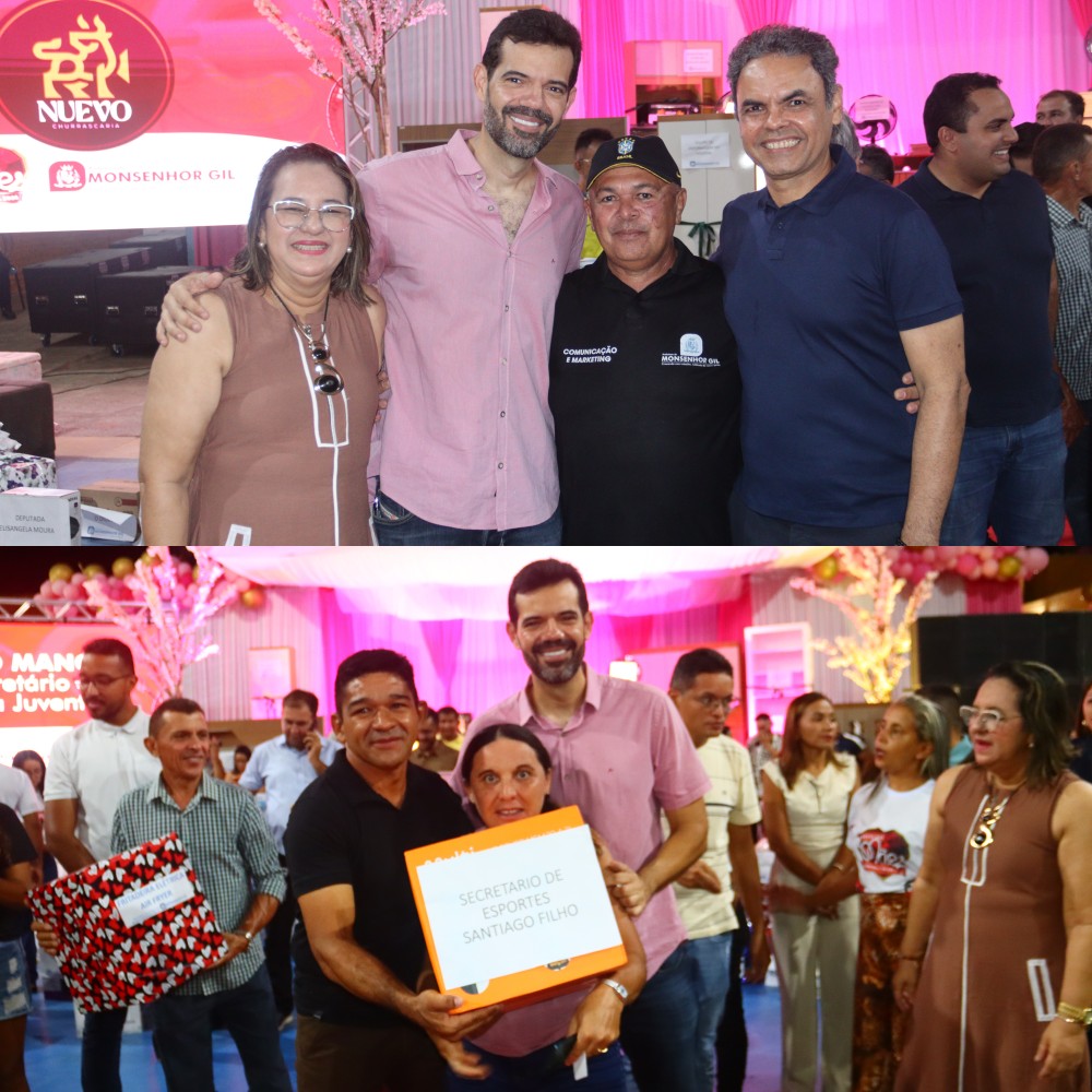 Monsenhor Gil celebra as mães com grande festa, homenagens e sorteio de moto zero quilômetro - Imagem 1