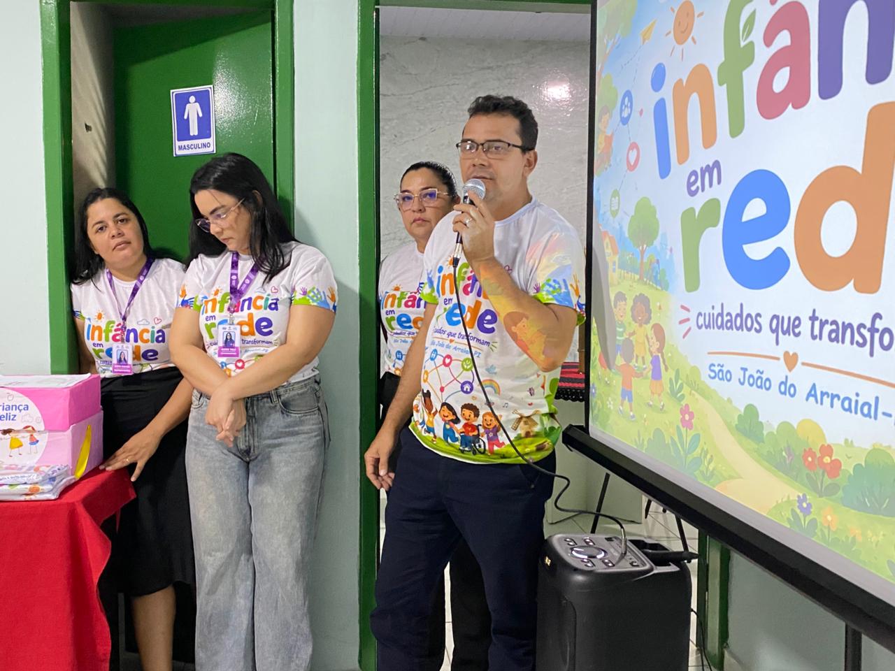São João do Arraial recebe equipe da SASC para avaliação de projeto finalista do Prêmio Boas Práticas na Primeira Infância - Imagem 2
