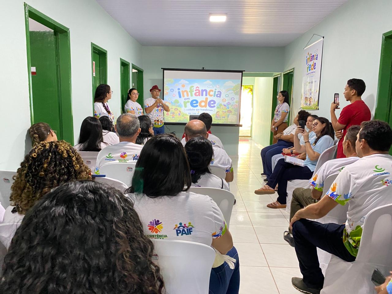 São João do Arraial recebe equipe da SASC para avaliação de projeto finalista do Prêmio Boas Práticas na Primeira Infância | Divulgação/Prefeitura de São João do Arraial