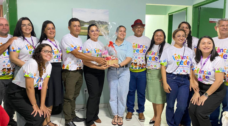 São João do Arraial recebe equipe da SASC para avaliação de projeto finalista do Prêmio Boas Práticas na Primeira Infância