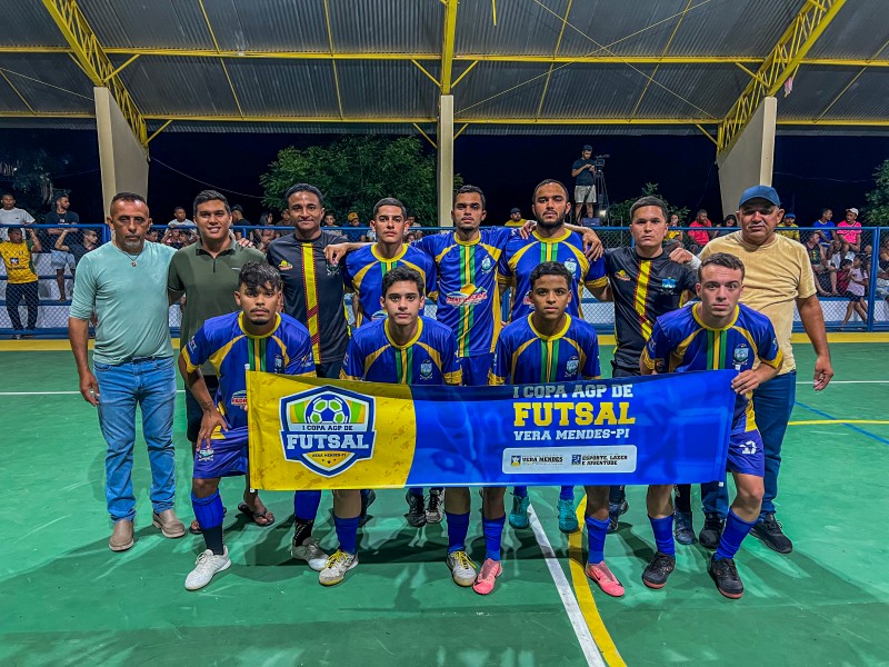 Vera Mendes abre I Copa AGP de Futsal com homenagem ao desportista Agripino Sousa Silva - Imagem 1