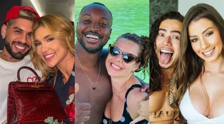 Famosos que seguiram amigos após o fim do relacionamento