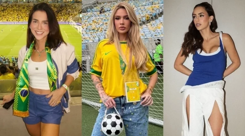 Mulheres de jogadores brasileiros estão entre as mais bem pagas da Copa; veja quanto faturam