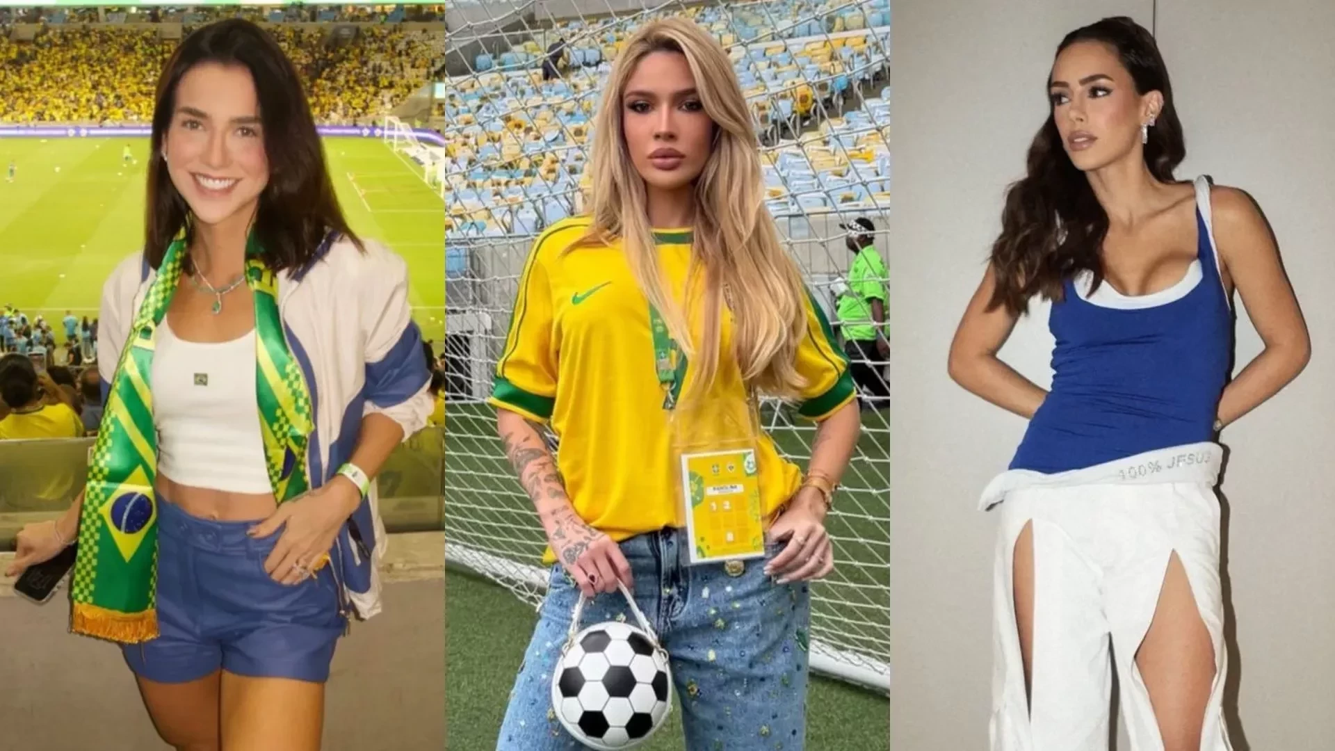 Mulheres de jogadores brasileiros estão entre as mais bem pagas da Copa; veja quanto faturam - imagem 144883