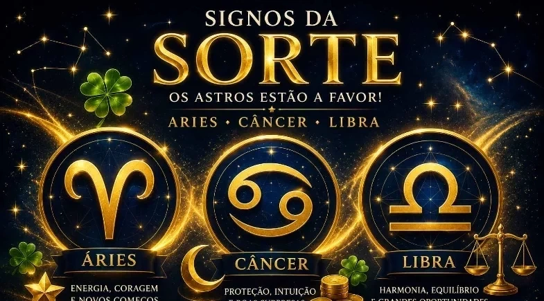 Universo escolhe 3 signos para uma fase de sorte e privilégios; o seu está na lista? 