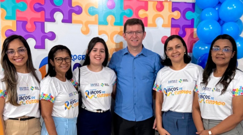 Programa Laços de Cuidado promove encontro sobre autonomia nas atividades diárias em Bom Jesus