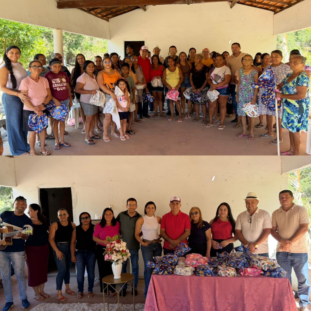 Prefeito Milton Passos realiza grande Festa das Mães em Pau D’Arco - Imagem 2