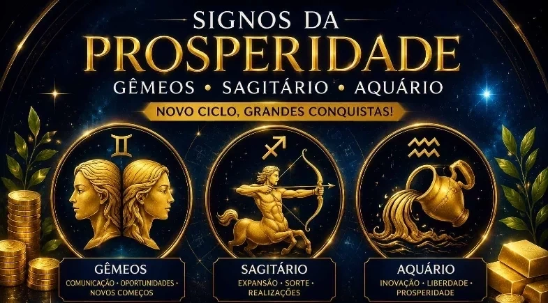3 signos entram em um ciclo de prosperidade que pode transformar junho
