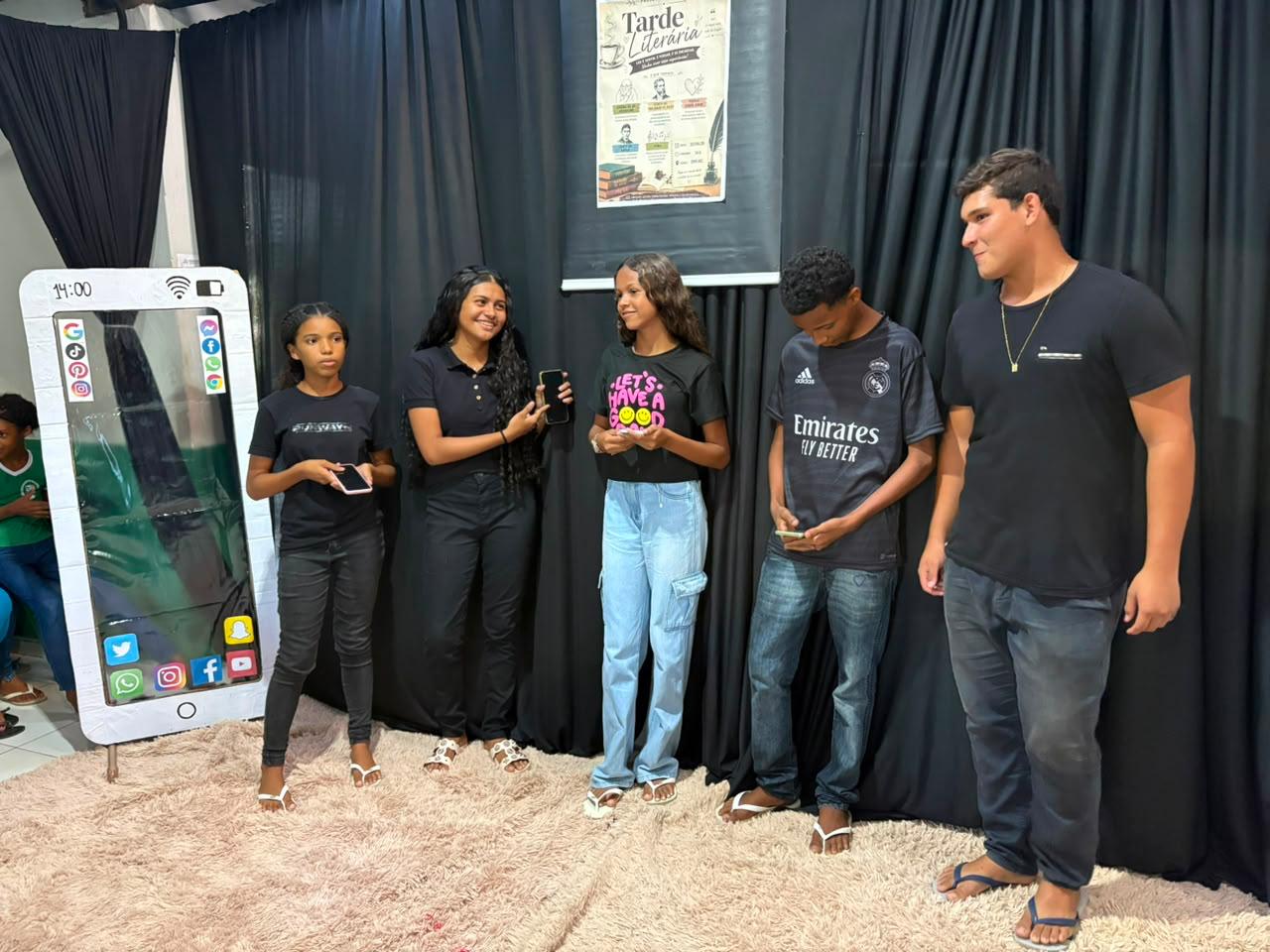 Esperantina promove Projeto de Leitura - Divulgação/ASCOMEsperantina promove Projeto de Leitura - Divulgação/ASCOM