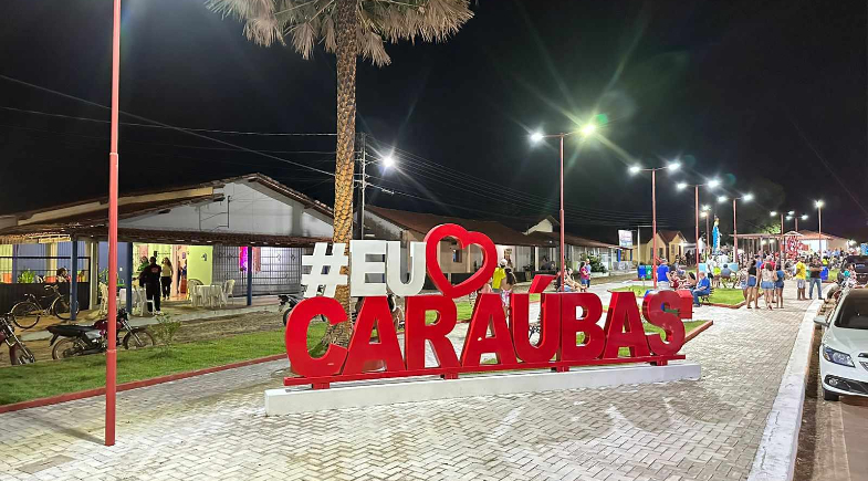 Prefeitura de Caraúbas do Piauí inaugura Estádio Municipal nesta quinta-feira (02)