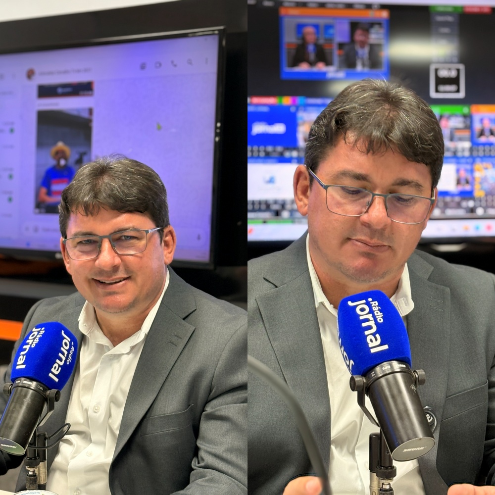 Prefeito Elvis Ramos | Foto/Ana Paula Santos