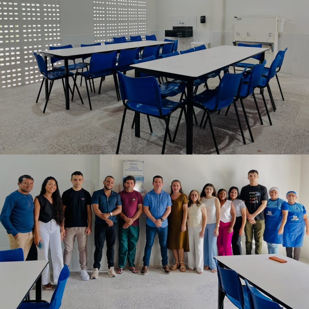 Escola Municipal Honorina Rodrigues | Divulgação/Ascom