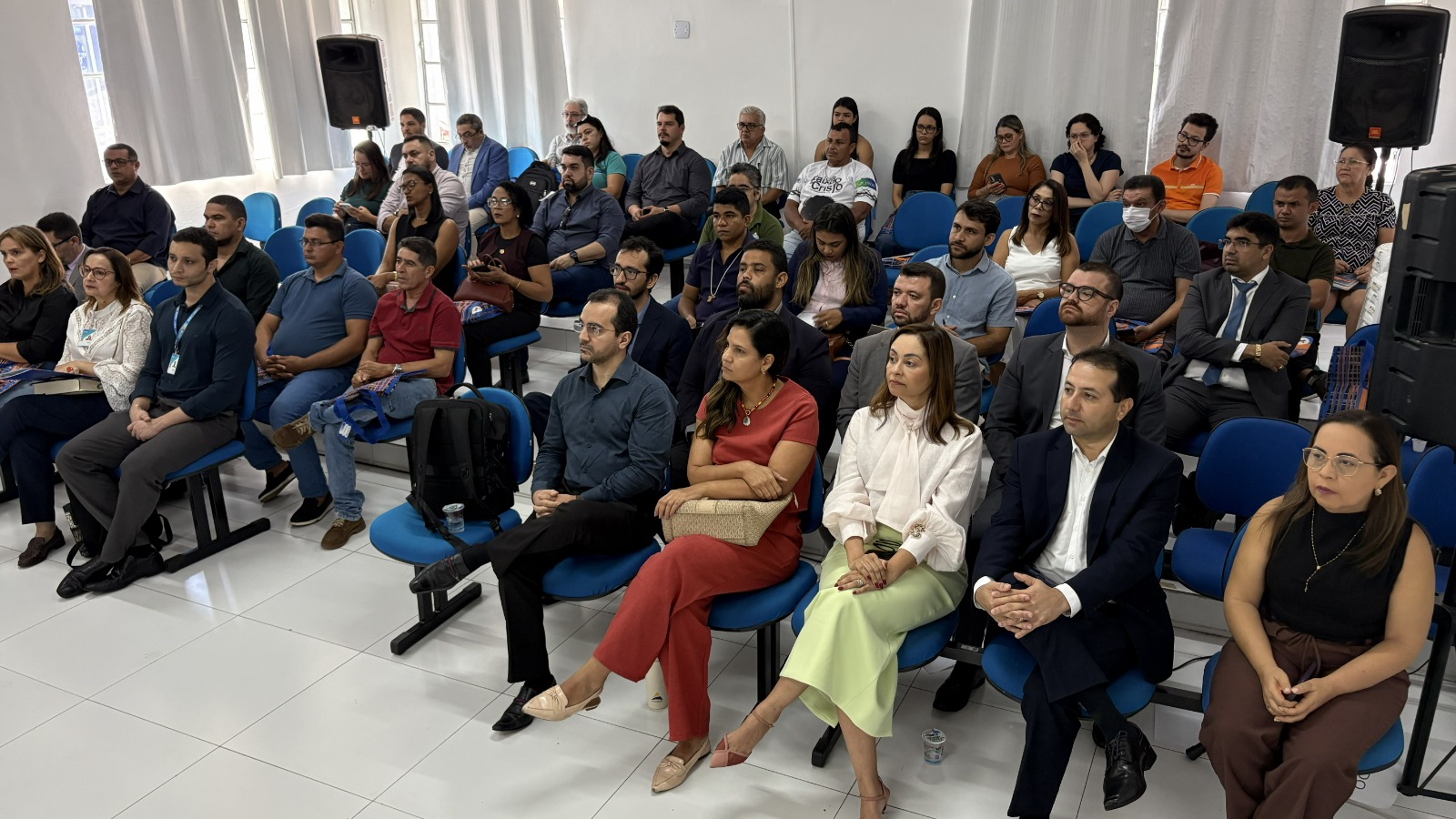 Esperantina sedia curso do TCE-PI - Divulgação/ASCOMEsperantina sedia curso do TCE-PI - Divulgação/ASCOM