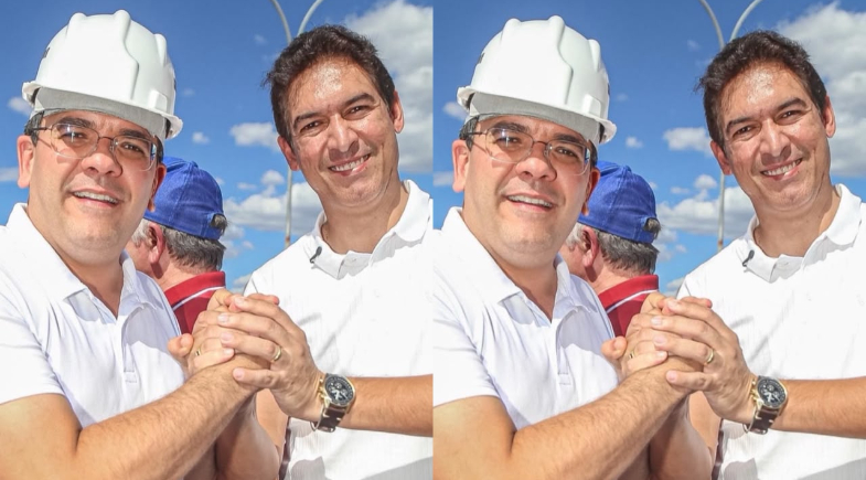 Rafael Fonteles elogia atuação do prefeito Raniletti e destaca investimentos em Caracol 