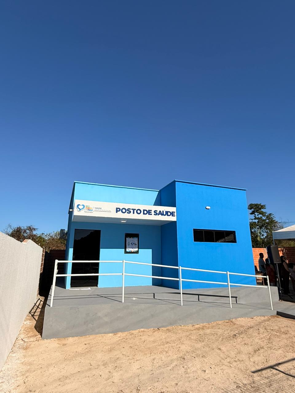 São Pedro do Piauí inaugura novo posto de saúde no povoado Lagoa - Imagem 3