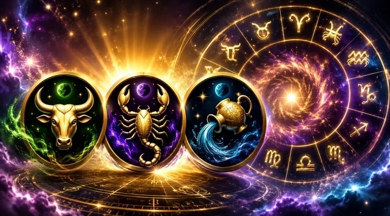 Esses 3 signos foram escolhidos pelo universo para uma semana cheia de surpresas