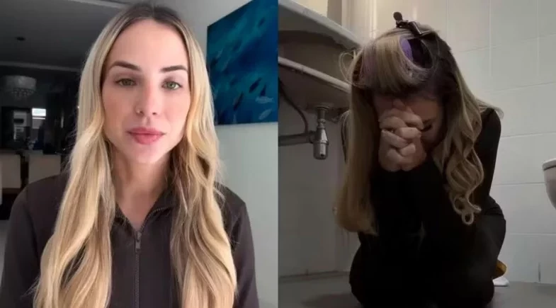 Gabi Martins rebate críticas após compartilhar vídeos chorando pela morte do padrinho