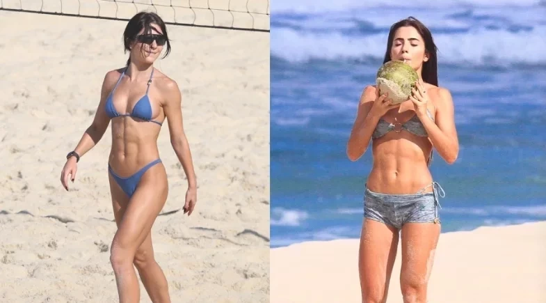 Personal de Jade Picon revela treino por trás da barriga trincada da influenciadora